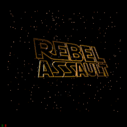 Star Wars - Rebel Assault (U) Title Screen
